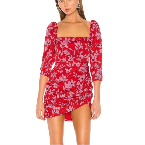 Camila Coelho Dresses & Skirts - Camila Coelho Floral “Lidia” Dress